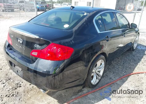 2008 Infiniti G35X z USA, uszkodzony, nr VIN JNKBV61F28M272391